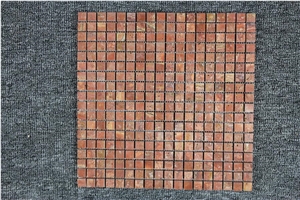 Turkey Rosa Alicante,Corallo,Rojo Alicante Chipped Marble Mosaics,Tile Turkey Rosa Alicante,Corallo,Rojo Alicante Chipped Marble Mosaics,Tile