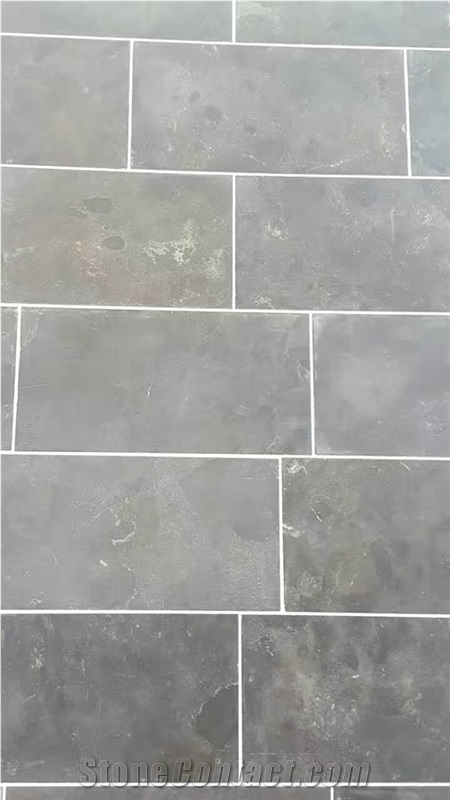 China Blue Limestone Paving Patio Pavers Asia Tiles Slabs Steps Stairs