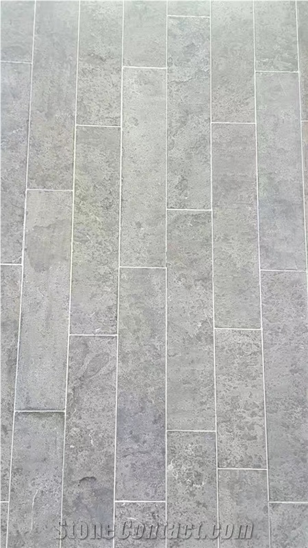 China Blue Limestone Paving Patio Pavers Asia Tiles Slabs Steps Stairs