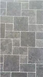 China Blue Limestone Paving Patio Pavers Asia Tiles Slabs Steps Stairs