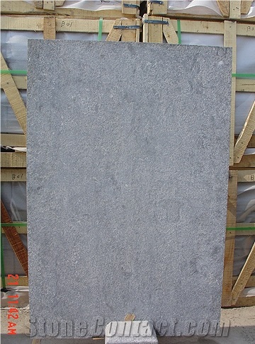 China Blue Limestone Paving Stone Patio Tile