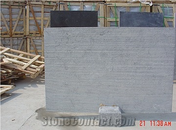 China Blue Limestone Paving Stone Patio Tile