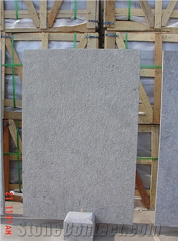China Blue Limestone Paving Stone Patio Tile