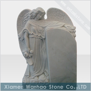 Marble Angel Tombstone &Monument,Bench Memorial