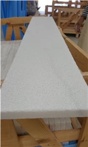 Mugla White Sandblasted Tiles, Mugla White Marble