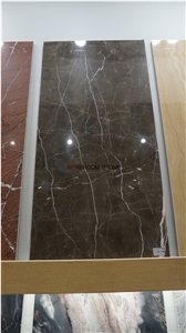 Bathroom Floooring Design Pisa Grey Marble Tile