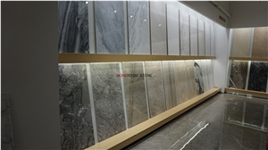 Bathroom Floooring Design Pisa Grey Marble Tile
