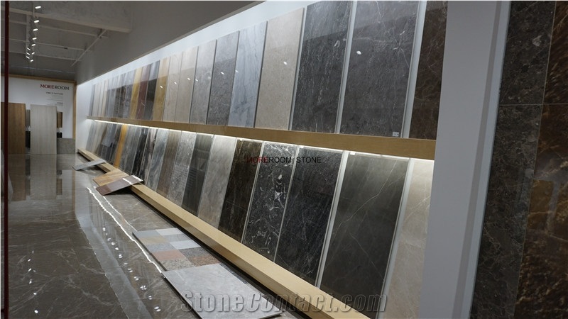 Bathroom Floooring Design Pisa Grey Marble Tile