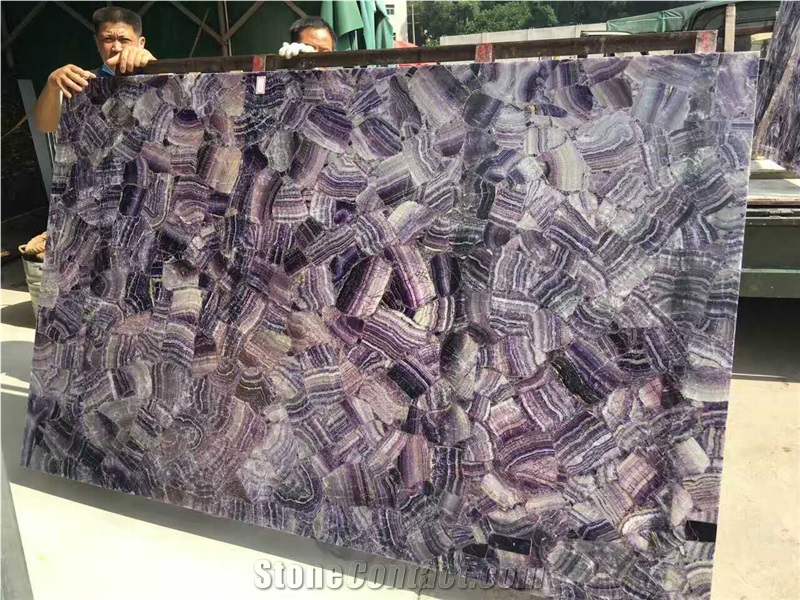 Luxury Fluorite Stone,Fluorite Crystal Backlit for Sale