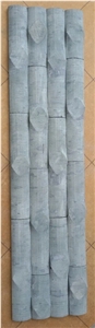 Black Marble Carved Bamboo Panel