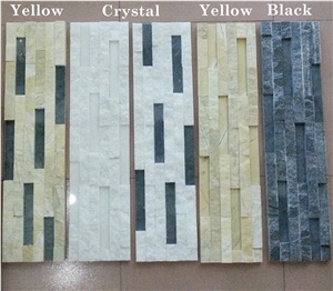 Mixed Marble Polished- Split Panel
