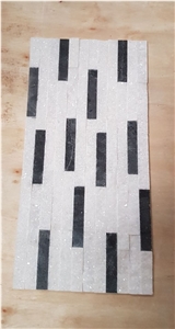 Mixed Marble Polished- Split Panel