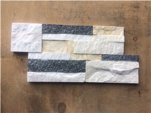 Mixed Yellow - Black and White Combination Panel