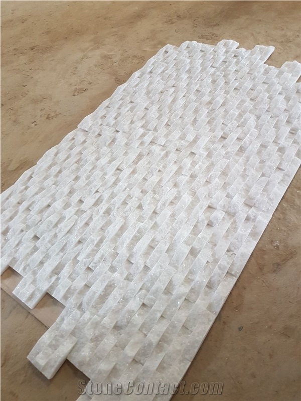 Pure White Wave Panel