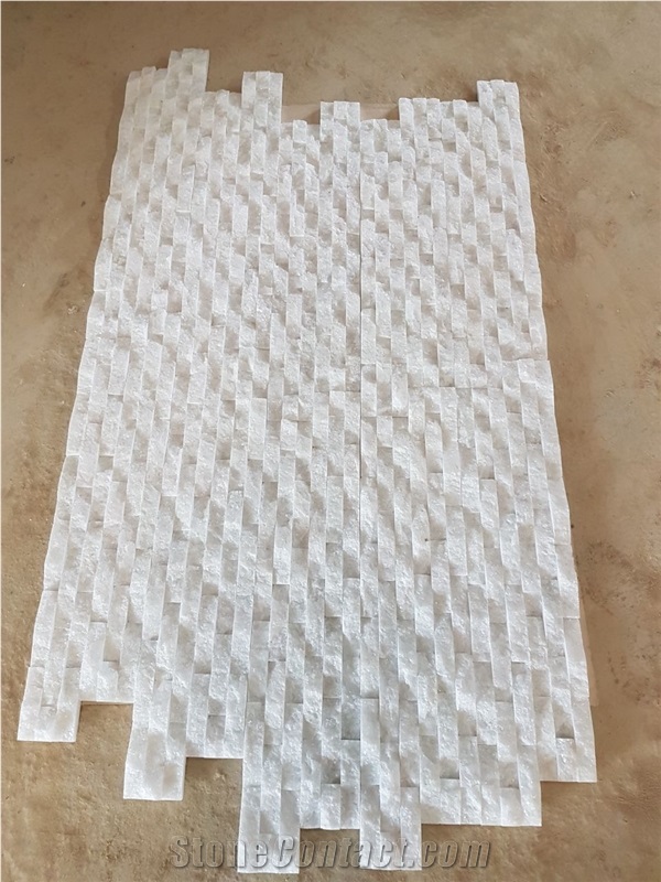 Pure White Wave Panel
