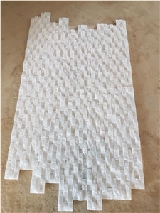 Pure White Wave Panel