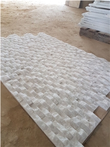 Pure White Wave Panel