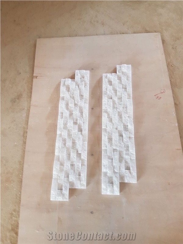 Pure White Wave Panel