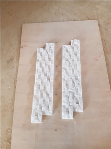 Pure White Wave Panel