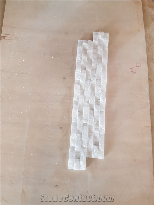Pure White Wave Panel