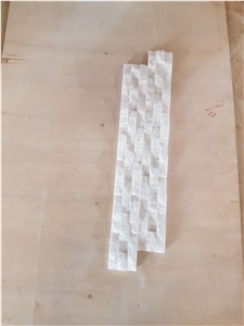 Pure White Wave Panel