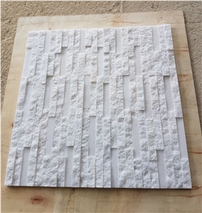 White Marble Mixed Polished -Split Wall Panel White Marble Mixed Polished -Split Wall Panel