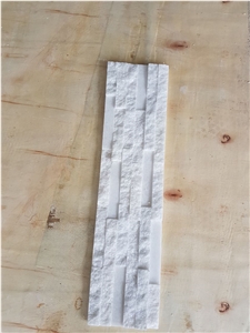 White Marble Mixed Polished -Split Wall Panel