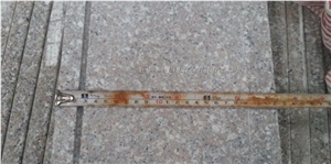 G617 Chinese Light Pink/Pearl Pink/Misty Rose Granite Window Sills