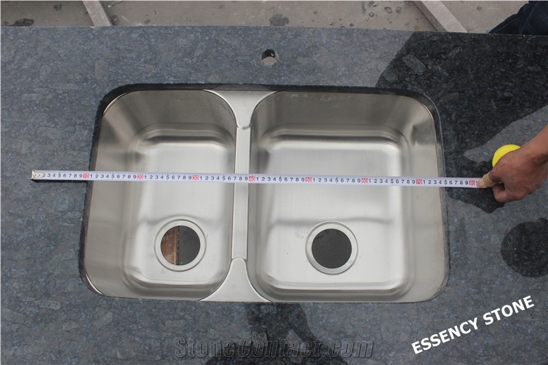 Butterfly Blue Granite Countertop,Verde Blue Granite Kitchentop