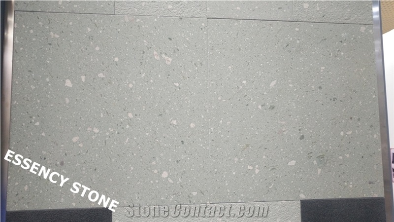 China Green Tuff Wall Tiles