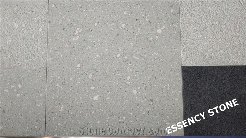 China Green Tuff Wall Tiles