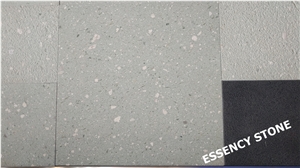 China Green Tuff Wall Tiles