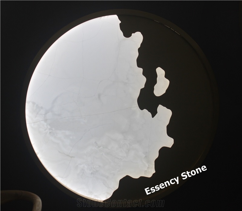 Chinese Poetic Crafts, Transparent Onyx Handicraft