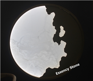 Chinese Poetic Crafts, Transparent Onyx Handicraft