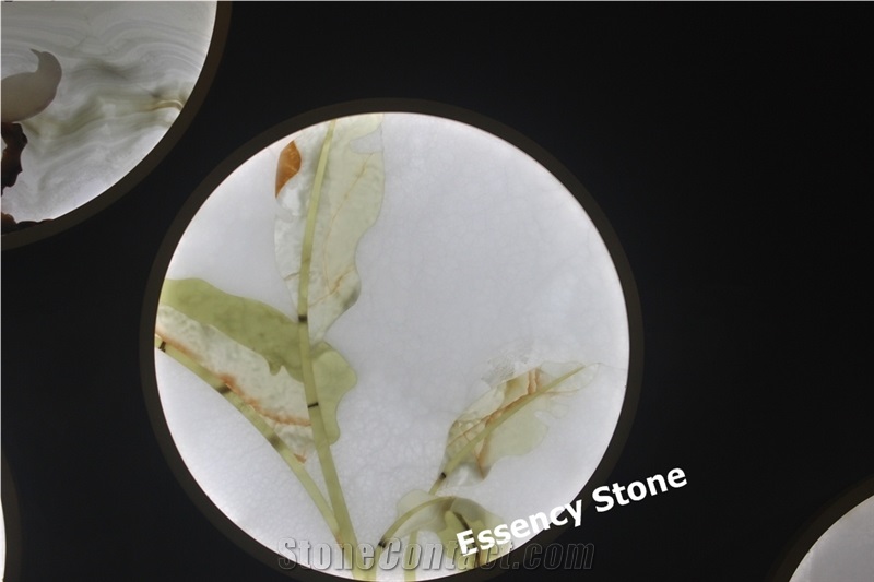 Chinese Poetic Crafts, Transparent Onyx Handicraft