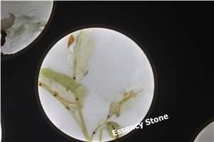 Chinese Poetic Crafts, Transparent Onyx Handicraft