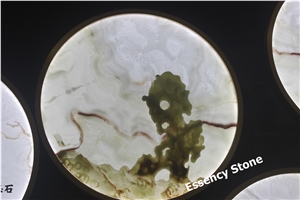 Chinese Poetic Crafts, Transparent Onyx Handicraft