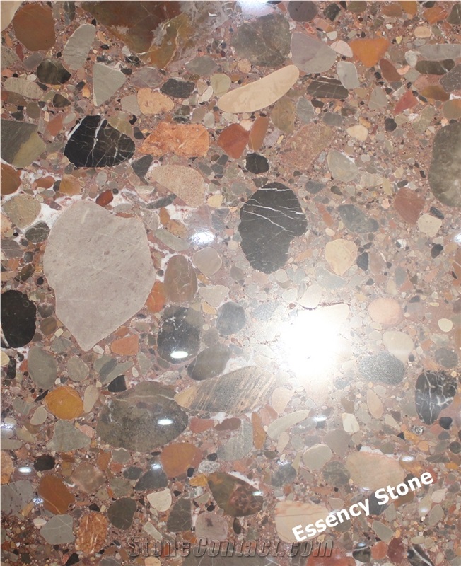 Rosso Marinace Granite,Marinace Red,Palladio Red,Rain Pebble Granite Slabs & Tiles