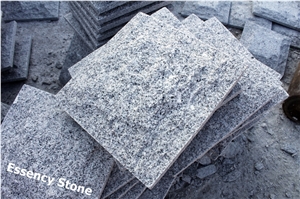 White Granite Mushroom Stone, Exterior Wall Building Stone