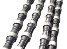 Diamond Wire Saw Rope for Cutting Granite and Marble. Quarry Wire, Stationaory Wire