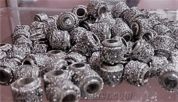 Wire Saw Beads Sintered and Electroplated