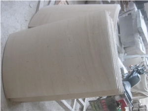 Moca Creme Limestone Polished Honed Floor Tile Wall Tile