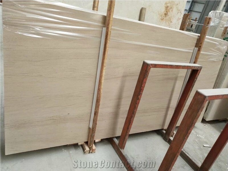 Moca Creme Limestone Polished Honed Slabs for Floor Tile Wall Tile