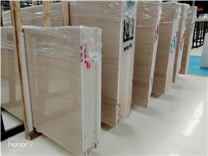 Moca Creme Limestone Polished Honed Slabs for Floor Tile Wall Tile