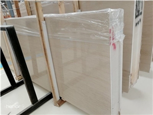 Moca Creme Limestone Polished Honed Slabs for Floor Tile Wall Tile