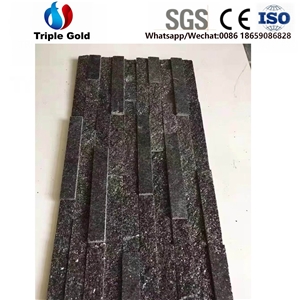 China Multicolor Cultured,Rusty Black Slate,Slab,Tile,Wall Cladding