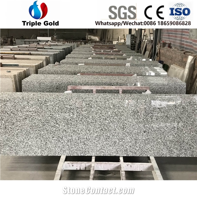 G436 Swan White Dallas Granite Goose Grey Granite Floor Tiles,Slabs