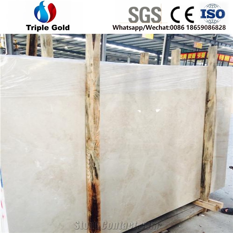 Louis Thirteen Beige Border Line for Interior Marble