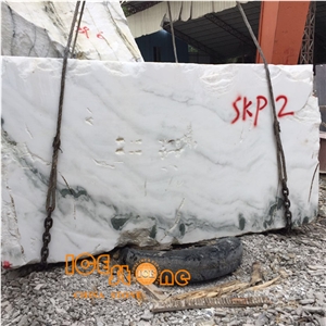 Large Quantity Chinese Panda White Block in Stock/Black and White Vein