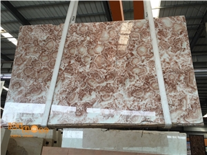 Rose Onyx/Red House Onyx from China/High Quality Slabs&Tiles Rose Onyx/Red House Onyx from China/High Quality Slabs&Tiles